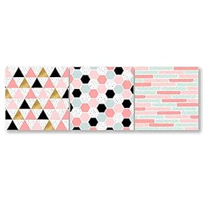 signwin-3 Piece Canvas Wall Art-The Magic of Minimalism-Canvas...