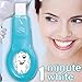 Pro Nano Teeth Whitening Kit Cleaning Kit Teeth Burnisher Polisher Whitener Stain Remover Safe Wipe Off Dental Whitening（1 clean toothbrush + 2 nano-clean bars）