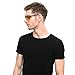 SOXICK Night Driving Glasses, HD Night Vision Glasses for Driving Anti-Glare Polarized (#Yellow 8)