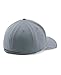 Under Armour Men's Blitzing II Stretch Fit Hat, Steel/Hyper Green, Large/X-Large