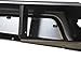 1997-2004 Dodge Dakota Pickup Rear Step Bumper Powder Coating Black Full Assy, Rear Bumper Black Face Bar with Gray Face Cover, with Top Pad, Inner Brackets, Outer Brackets, License Lamp CH1103104