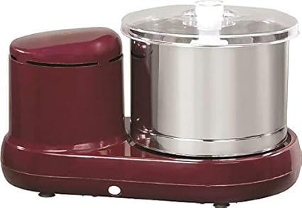 Suryaa Smart Kitchen Table Top Wet Grinder - Gold Model - 2 litres Capacity