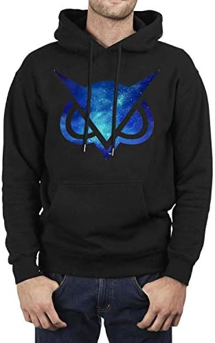 Fleece Long Sleeve Hoodie for Men Cotton Pullover Hoodie