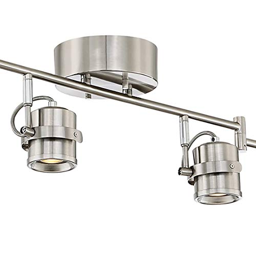 Pro Track Mason 6-Light Satin Nickel LED Track Light - Pro Track - Thumbnail 2