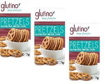 Glutino Pretzel Chips Pack Foods