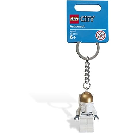 lego spaceman keyring