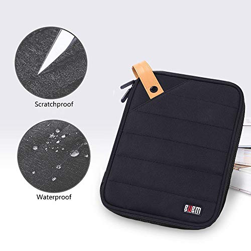 Travel Organizer, BUBM Cable Bag/USB Drive Shuttle Case/Electronics Accessory Organizer-Black
