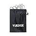 YUEDGE 18CM10PCS Tent Pegs Lightweight Heavy Duty 7-Shaped Aluminum Alloy Tent Pegs Stakes Nail for Gardening, Camping, Hiking