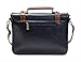 ECOSUSI Vintage Crossbody Messenger Bag Satchel Purse Handbag Briefcase for Women, Blue