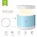 Little Martin’s Night Light with Retractable Design – LED USB Rechargeable Baby Nursery Lamp - Adjustable Brightness & Cool White / Warm Yellow Two Color Modes – Toddler Kids Bedroom Bedside Lamp