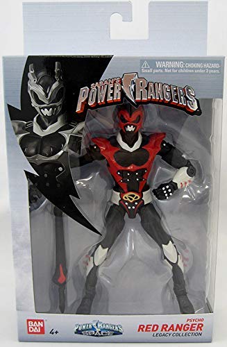 red power ranger action figure