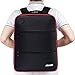 JSRANIS Universal Gaming Backpack for PS4/XBox, Travel Bag for Game System Carrying Case for Sony Playstation 4/PS4 Slim/PS4 Pro/Xbox ONE/XB1S/Xbox ONE X/WII U/PS3/XBOX 360 Systems and Accessoriesthumb 2