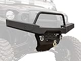 SuperATV Winch-Ready Front Bumper for Kawasaki Mule