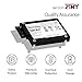 ZTHY BAT1S1P Backup Unit Battery for LSI Logic BBU-iBBU08 MegaRaid RAID 81Y4451 81Y4508 81Y4490 81Y4491 IBM 9260-8i 9280-8i M5000 M5110 M5014 M5015 M5016 Series Controllers 3.7V 1.59Ah 5.9Wh