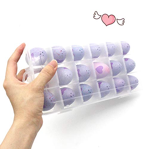 image for Weiyun Education Toys - Storage Organizer Carrying Eggs Box- 18 Grids 