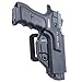 Orpaz IWI Jericho 941 Holster Polymer Frame, Right-Hand Modular OWB Holster (Belt Holster, Level I Retention)