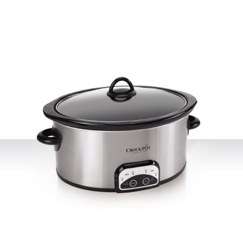 1 Crock+Pot+SCCPVP600+S+Smart+Pot+6+Quart+Stainless