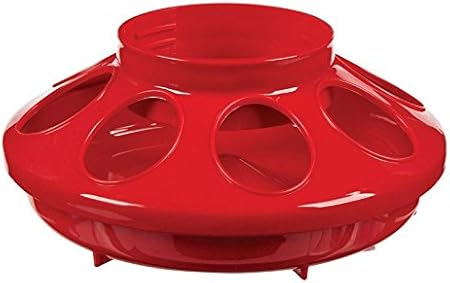 Amazon Com Little Giant Farm Ag 806red 1 Quart Red Baby Chick