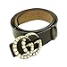 Fashion Pearl Belts For Women Leather Belts G Letter Buckle