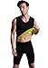 Vinmin Mens Hot Thermo Body Shaper Neoprene Slimming Vest Fat Burner Tummy Control Workout Sauna Suit for Weight Loss