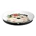 hedgehog floral wreath - PopSockets Grip and Stand for Phones and Tablets