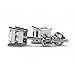 NYC Sterling Unisex Princess Cubic Zirconia Screw Back Stud Earring 3 to 8 MM (5MM)