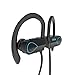 Bluetooth Headphones, DOY Wireless Earphones Sports Waterproof Earbuds with Mic and APT-X Secure Fit Running, Cycling, Hiking for iPhone 7, 7Plus, Samsung S6 and Other Bluetooth Devices(Blue)