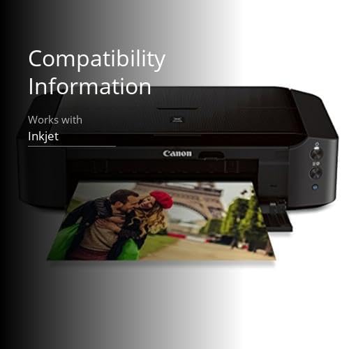 Canon IP8720 Wireless Printer, AirPrint and Cloud Compatible, Black