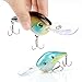 RUNCL Anchor Box - Deep Diving Crankbaits DDC240, Wobbler Fishing Lures, Hard Fishing Lures (Pack of 4)