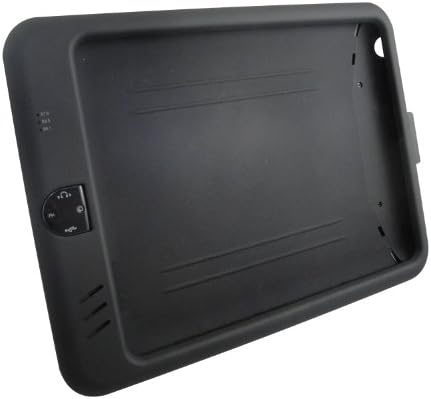Vission AM-IPAD2A Black iPad Active Headrest Rear-Seat Car Mount with Built-In Wireless FM Transmitter and IR for Wireless Headphones