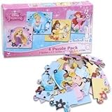 Disney Princess - Four (4) Puzzle Pack