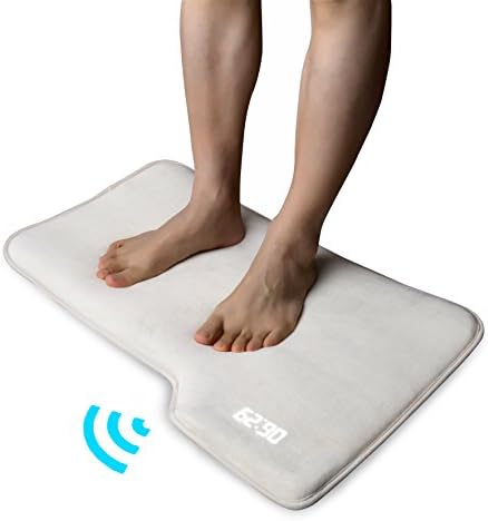 New Generation Smart Alarm Clock, Pressure Sensitive Alarm Clock, Mat Alarm Clock Wakes You Up immediately É