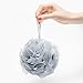Loofah Bath Shower Sponge Mesh Pouf High Quality Organza Body Sponge Exfoliating Shower Ball 4x (60g/pcs) Feel Fresh