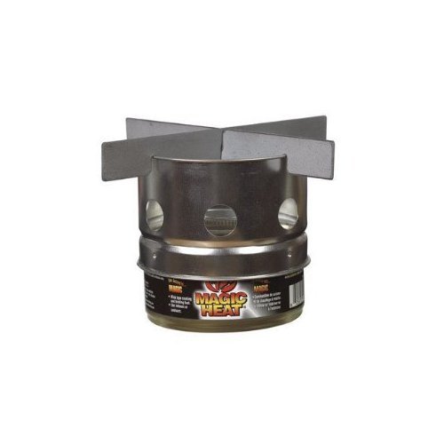 Magic Heat Stove Kit For Indoor And Outdoor Use
