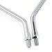 uxcell 10mm Motorcycle Rearview Mirrors for Cruiser Chopper Adventure Touring