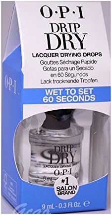 Drip Dry Nail Polish Dryer Drops 0.3 oz each.