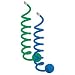 Orbit 10198 Outdoor Misting Sidewinder 1/4-Inch Flexible Mist Stand (Colors my vary) primary