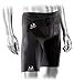 BioSkin Compression Shorts - Medical Grade Recovery Compression for Hamstring, Thigh, and Groin Injuries - Additional Groin Wrap for targeted Support - (Medium)