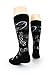 Foot Traffic Men's Novelty Socks, Fun Music-Themed Socks for Men, Sizes 7–12