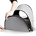 K&H Pet Products Thermo Mod Kitty Shelter Heated Outdoor Cat House for Outside Pets in Winter, Insulated, Waterproof, Heated Floor, Washable Cover, Safety Listed - Small 21 X 14 X 13in Gray 20W