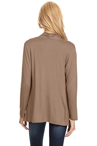 Womens Open Drape Cardigan