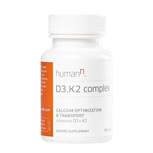 HumanN Vitamin D3 and K2 Complex Supports Immune, Respiratory, Lung