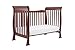 DaVinci Reagan 4-in-1 Convertible Crib with Toddler Rail, Cherry