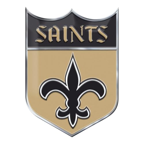 New Orleans Saints Aluminum Emblem