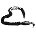 Titanker Bike Chain Lock, 3.3-Feet Security Anti-Theft Bike Lock Chain with Keys Bicycle Chain Lock Bike Locks for Bike, Motorcycle, Bicycle, Door, Gate, Fence, Grill (8mm Thick Chain, Black)