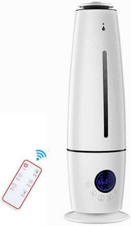 Safiman Oil Diffusers Essential Oils Humidifier Humidifiers For Home, Essential Diffuser Humidifier, Intelligent Remote Control 4L, Baby Room Bedroom Ultrasonic Quiet Diffusers, 151 * 151 * 684Mm