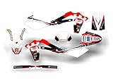 SCRUB DESIGNZ Husqvarna WR 250-300 2005-2007 FACTORY REPLICA 3 ST complete decals kit