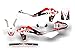 SCRUB DESIGNZ Husqvarna WR 250-300 2005-2007 FACTORY REPLICA 3 ST complete decals kit