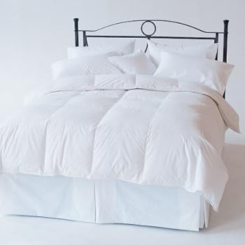 Cuddledown 1000 Fill Power Batiste Down Comforter King Level 1