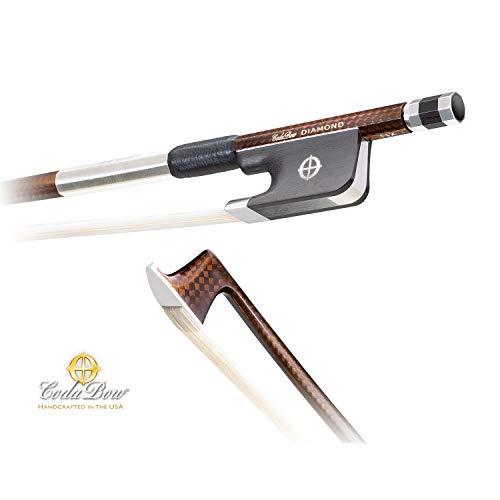 CodaBow Diamond NX Carbon Fiber Viola Bow